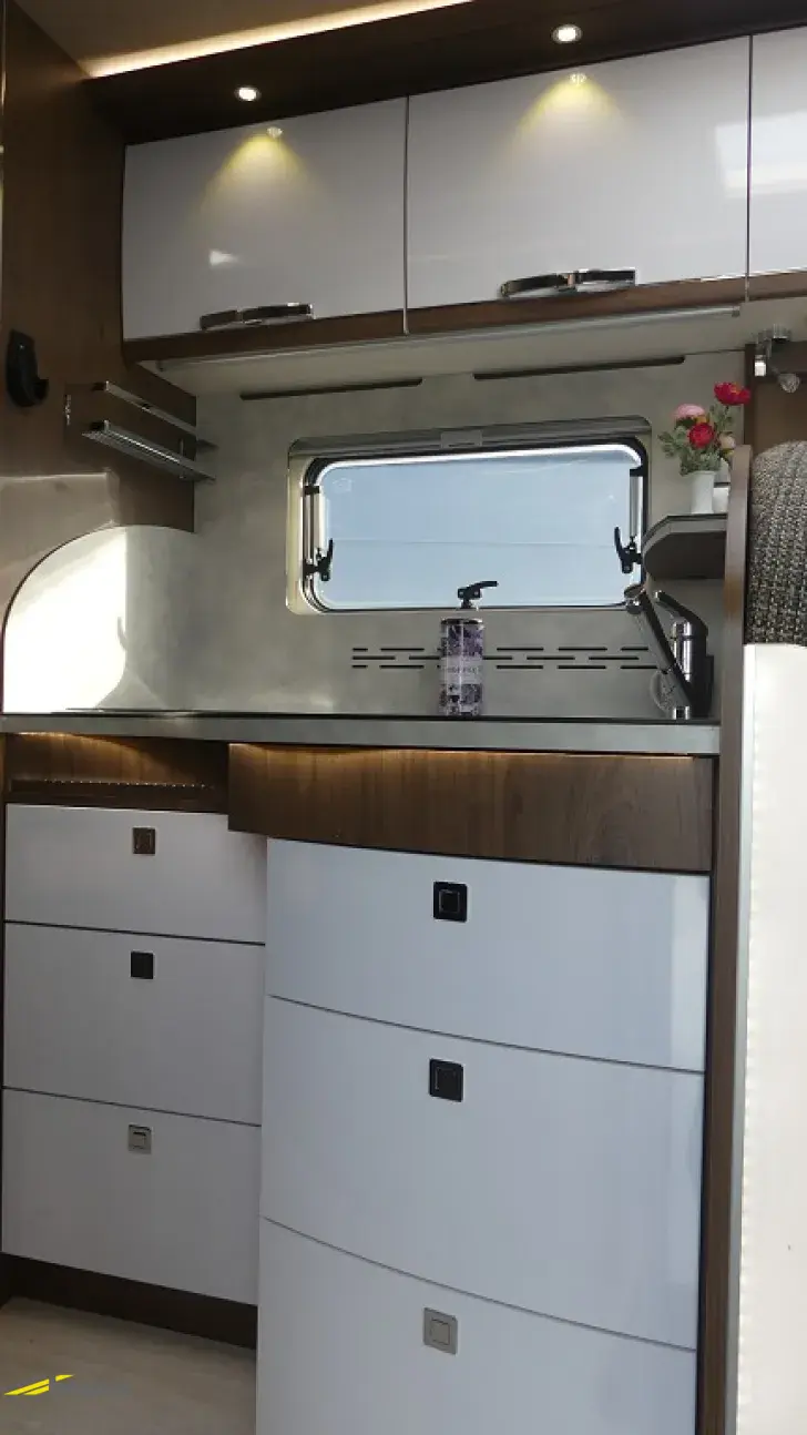 Fahrzeugbild Frankia F-Line I 740 GD Sehr gute Ausstattung #10