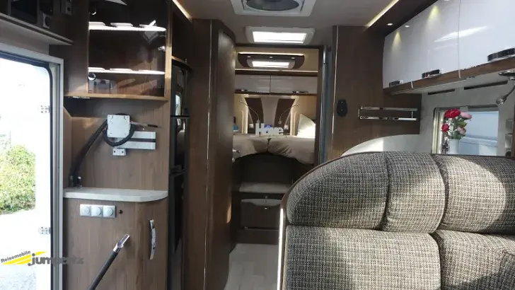 Fahrzeugbild Frankia F-Line I 740 GD Sehr gute Ausstattung #15