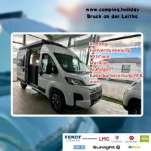 Frontal Vorne Sunlight Camper Van CLIFF 540 Adventure Edition RT