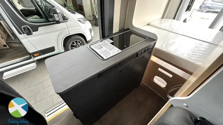 Sicht vorne-hinten Sunlight Camper Van CLIFF 540 Adventure Edition RT