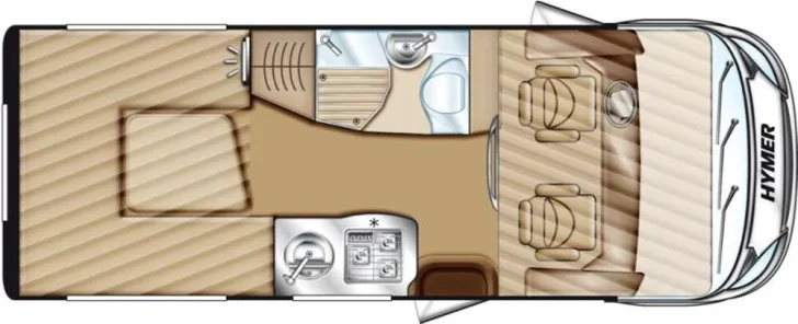 Fahrzeugbild Hymer B-Klasse B 534 #5