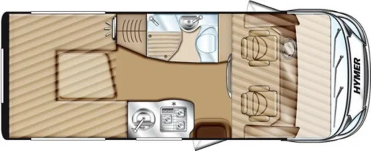 Fahrzeugbild Hymer B-Klasse B 534 #13