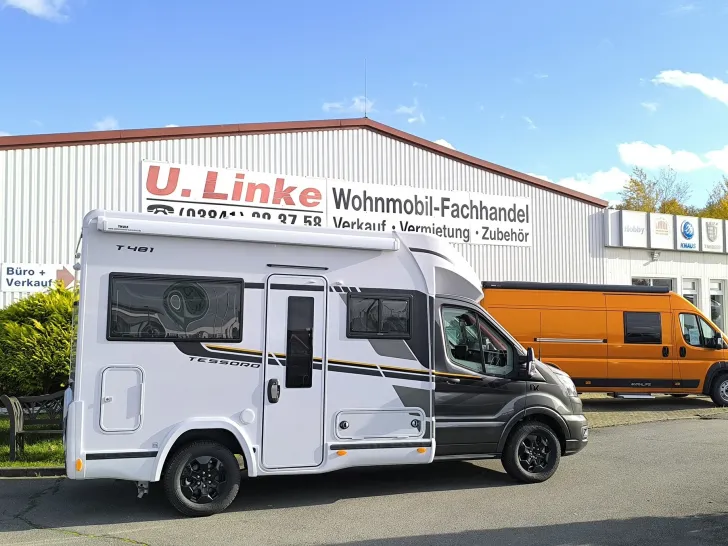 Fahrzeugbild Benimar TESSORO PERFILADO T481 NK #1