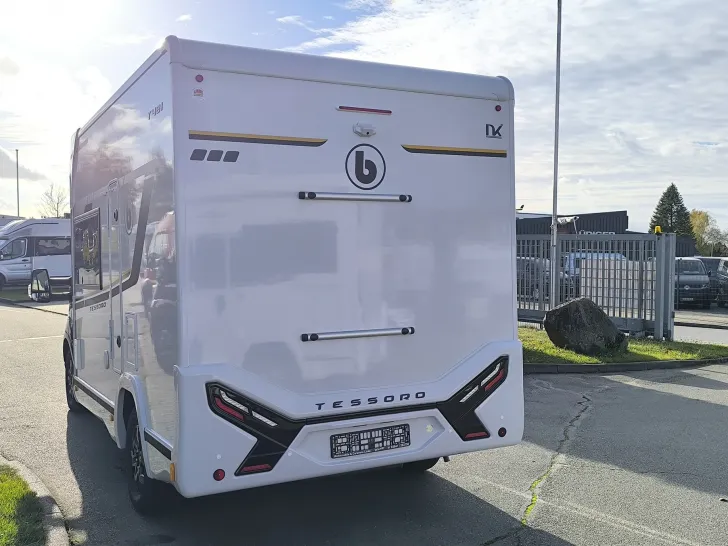 Fahrzeugbild Benimar TESSORO PERFILADO T481 NK #3