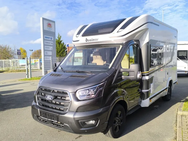 Fahrzeugbild Benimar TESSORO PERFILADO T481 NK #4