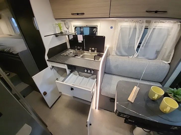 Fahrzeugbild Etrusco V 6.8 SCF #10