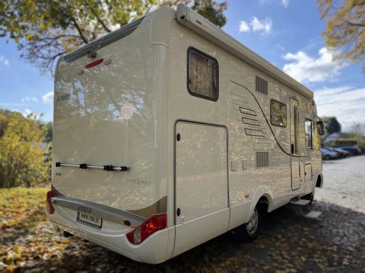 Fahrzeugbild Hymer B-Klasse B 580 StarLine I.Hand, Hubstützen #6