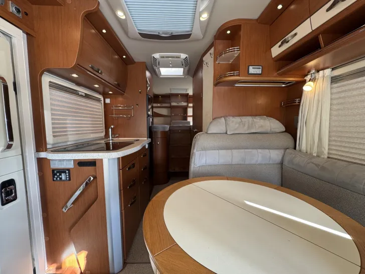 Fahrzeugbild Hymer B-Klasse B 580 StarLine I.Hand, Hubstützen #14