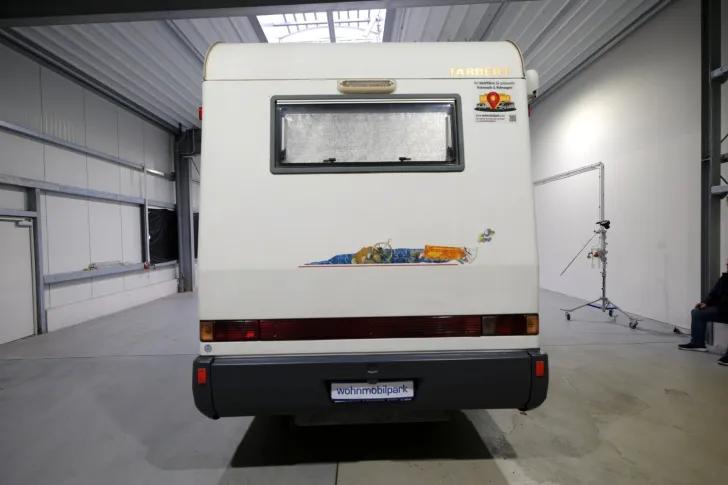 Fahrzeugbild FFB Classic 705 MQ/Festbett+Hubbett/Klima/Solar #3