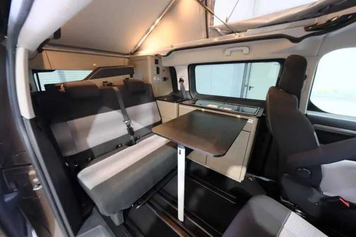 Fahrzeugbild Pössl Campster/Klima/Aufstelldach/PREISGARANTIE #5