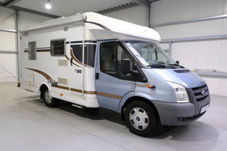 Fahrzeugbild Carado T 135/Festbett/Markise/Solar/Klimaanlage #1