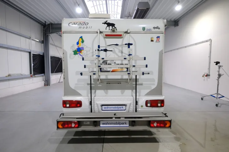 Fahrzeugbild Carado T 135/Festbett/Markise/Solar/Klimaanlage #3