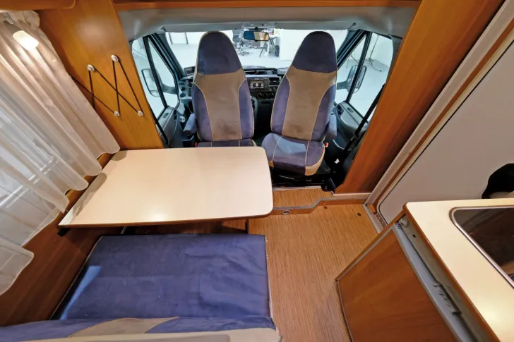 Fahrzeugbild Carado T 135/Festbett/Markise/Solar/Klimaanlage #6