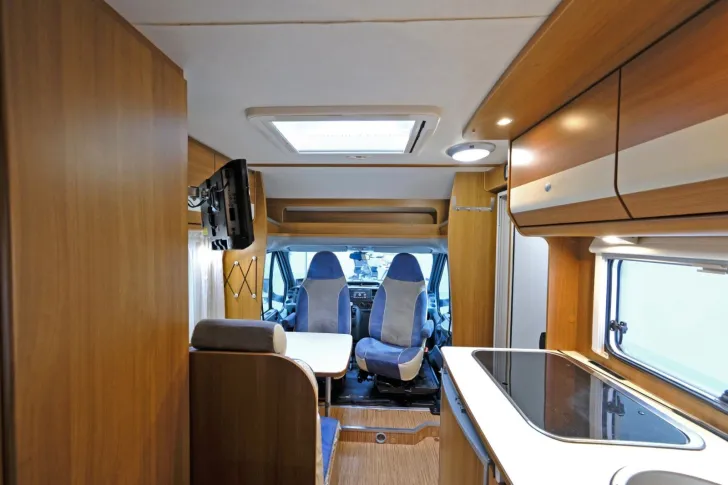 Fahrzeugbild Carado T 135/Festbett/Markise/Solar/Klimaanlage #7