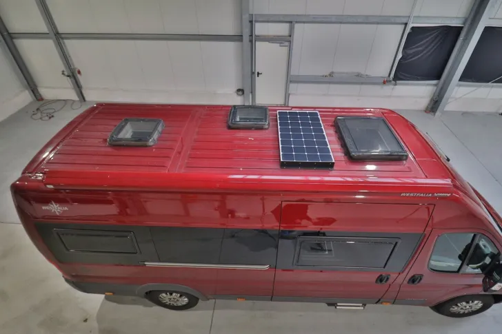 Fahrzeugbild Westfalia Columbus 640 E/Automatik/Einzelbetten/Klima #5