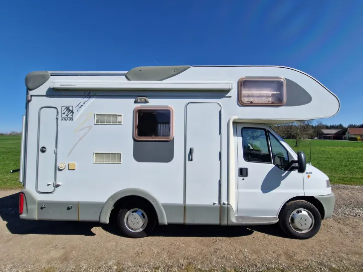 Fahrzeugbild Knaus Sun Traveller 500 #1