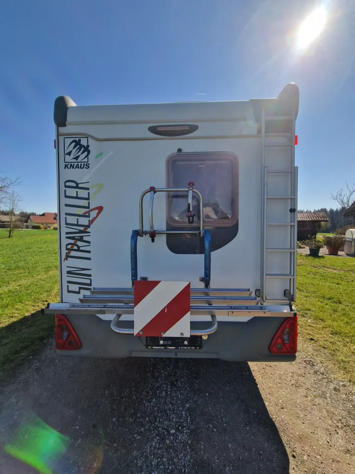 Fahrzeugbild Knaus Sun Traveller 500 #4