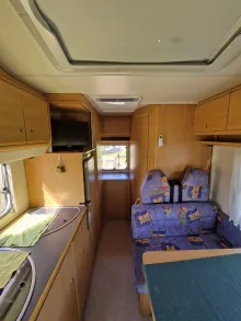 Fahrzeugbild Knaus Sun Traveller 500 #9