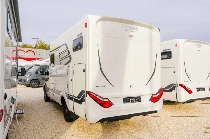 Fahrzeugbild Hymer ML-T Xperience 570 **SIE SPAREN 14.950 EURO** #6