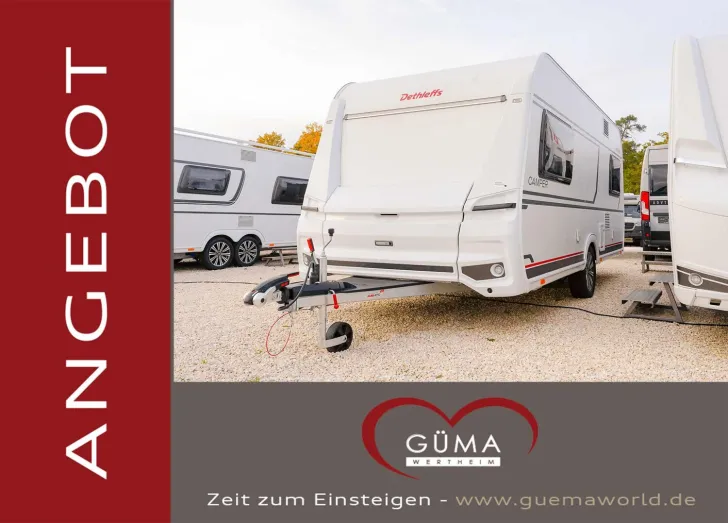 Fahrzeugbild Dethleffs Camper 460 EL *GÜMA DAYS DEAL* #1
