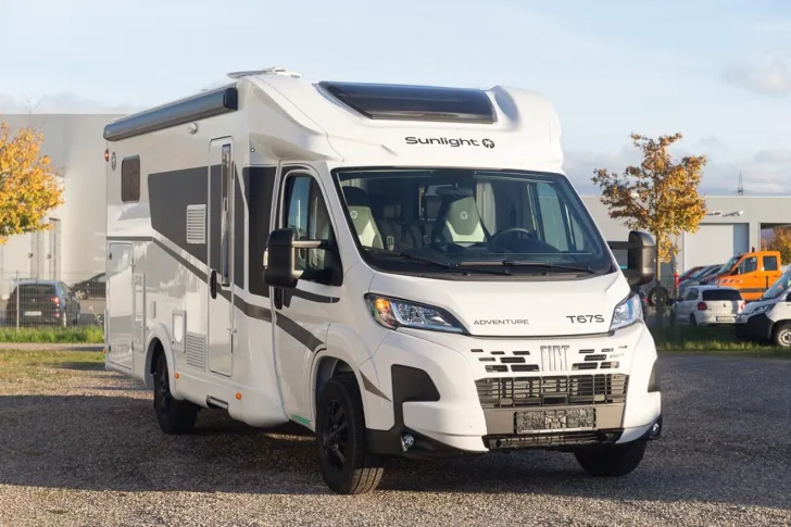 Fahrzeugbild Sunlight Adventure T 67S *GÜMA Summerdeal* #4