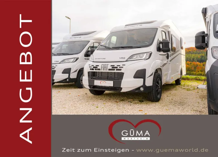 Fahrzeugbild Sunlight Adventure V 69 ***GÜMA-SONDERPREIS-AKTION*** #1