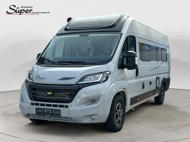 Fahrzeugbild Karmann Mobil Davis Lifestyle 620 Concept-Paket Automatik Solar Skyroof  3.Bett #1