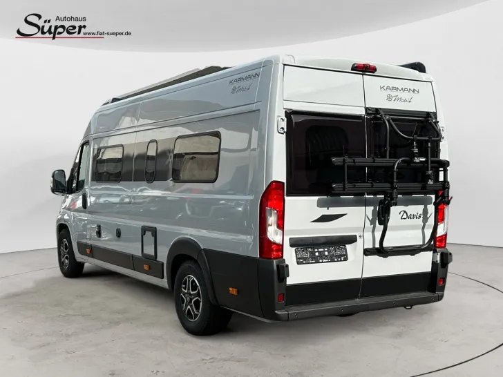 Fahrzeugbild Karmann Mobil Davis Lifestyle 620 Concept-Paket Automatik Solar Skyroof  3.Bett #5