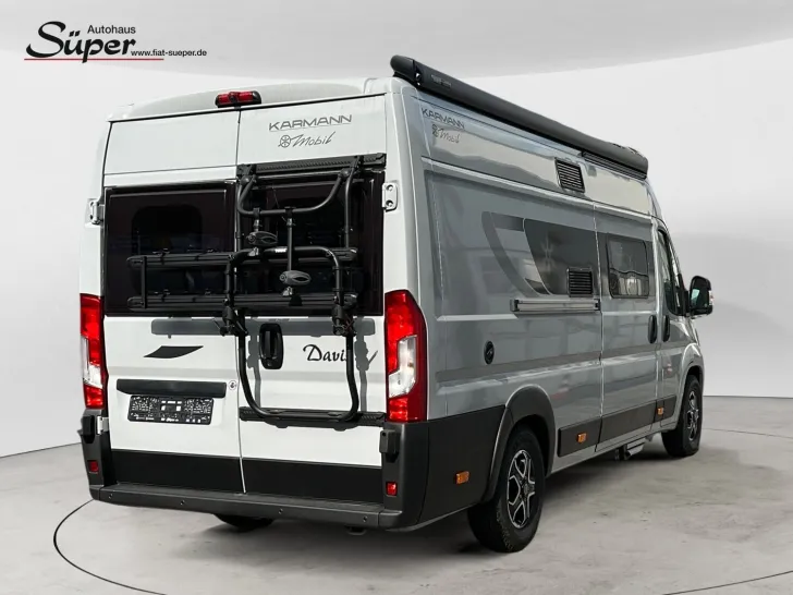 Fahrzeugbild Karmann Mobil Davis Lifestyle 620 Concept-Paket Automatik Solar Skyroof  3.Bett #6