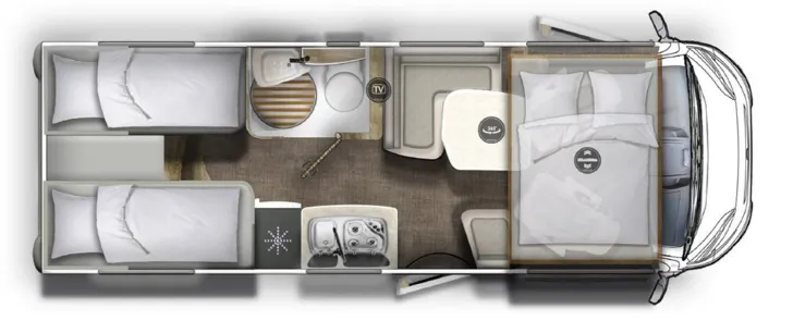 Fahrzeugbild Eura Mobil Integra Line IL 660 EB Ex-Neurpeis 119980,- Euro #2