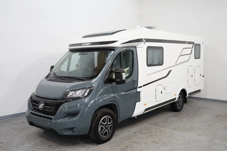 Fahrzeugbild Hymer Exsis-T 580 Pure GFK-Dach/RFK/Navi/Markise #3