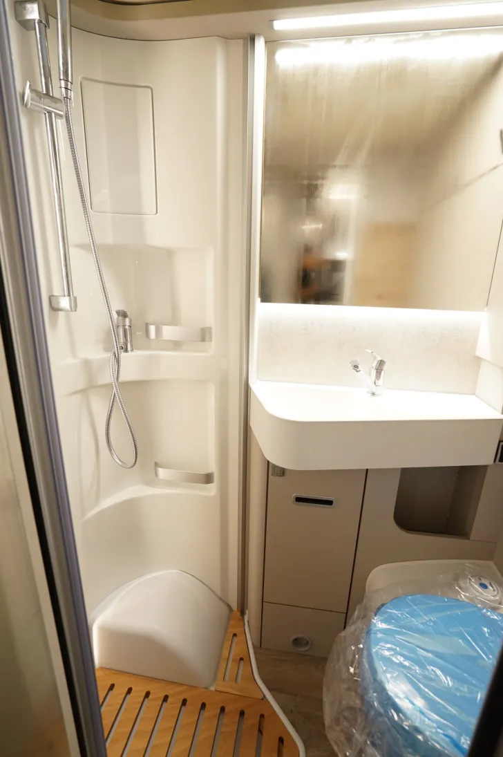 Fahrzeugbild Hymer Exsis-T 580 Pure GFK-Dach/RFK/Navi/Markise #8
