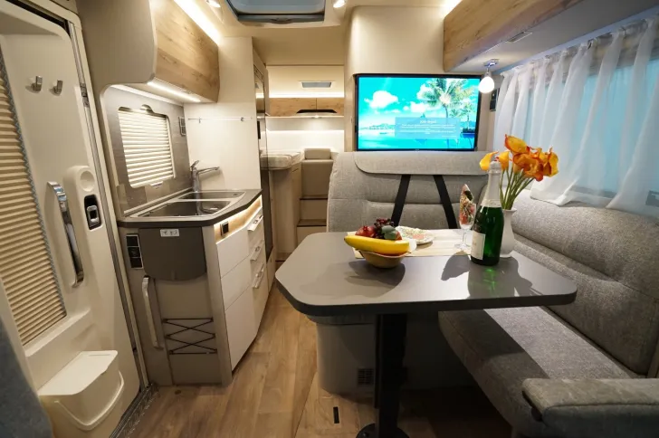 Fahrzeugbild Hymer Exsis-T 580 Pure GFK-Dach/RFK/Navi/Markise #11