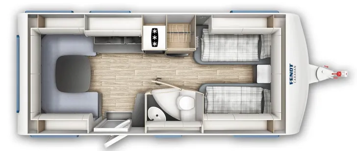 Grundriss Tag Fendt Apero 515 SG *neu+sofort verfügbar*