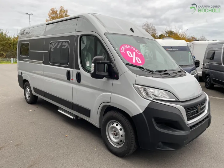 Fahrzeugbild VANTourer 600 D Dieselheizung / Rahmenfenster #3