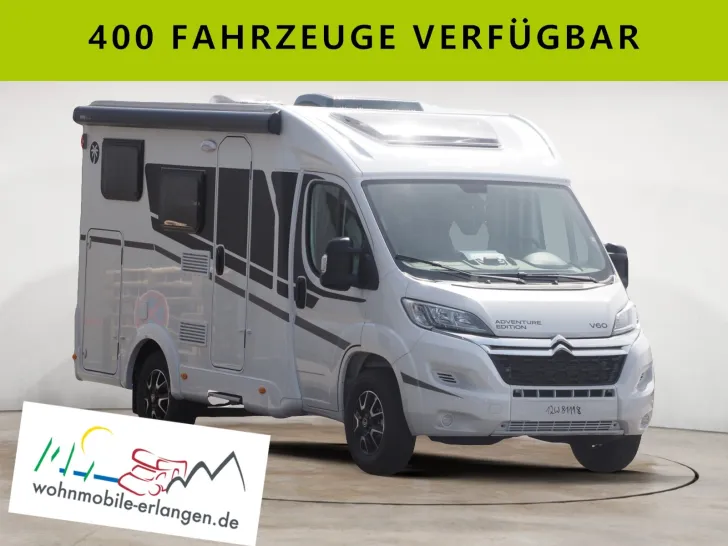 Fahrzeugbild Sunlight V 60 Adventure Edition, Markise, Verdunkelung #1