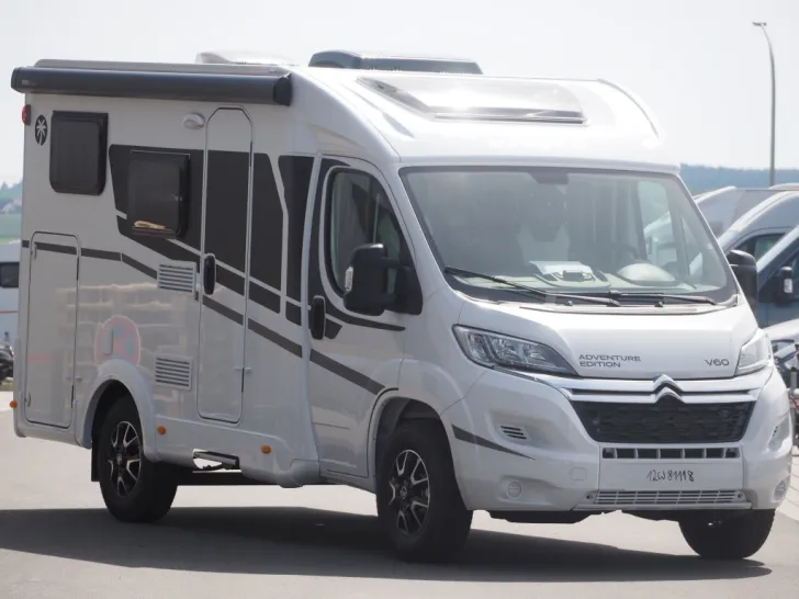 Fahrzeugbild Sunlight V 60 Adventure Edition, Markise, Verdunkelung #2