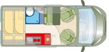Fahrzeugbild Roadcar R 540 Citroen 165 PS Solar,AHK,Radio,RFK,etc. #2