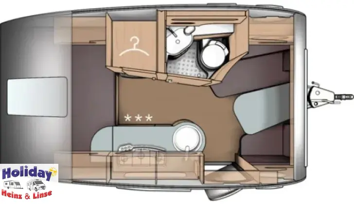 Grundriss Tag T@B 400 Auflastung auf 1.500 kg