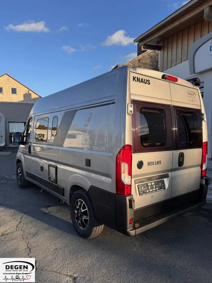 Fahrzeugbild Knaus BoxLife 540 MQ Platinum Selection Abstandstempomat, Batterie zus #5