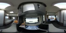 360° Innenansicht OnTour 460 DL Bugfenster, Hobby-Connect, 47LTank