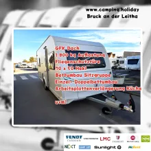 Frontal Vorne Tabbert Cazadora 495 HE 2,3