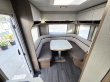 Sicht vorne-hinten Tabbert Cazadora 550 E 2,3