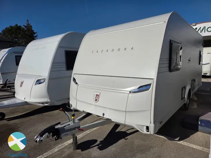 Seitlich Tabbert Cazadora 460 E 2,3