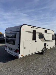 Fahrzeugbild Knaus Südwind 540 FDK Black Selection Mobilanlage 12V, Garagentüre #5