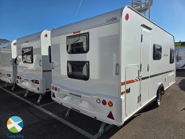 Seitlich Weinsberg CaraCito 470 QDK