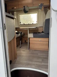 Grundriss Tag Weinsberg CaraHome 600 DKG