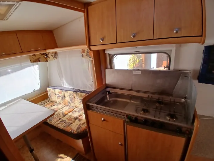 Fahrzeugbild Bürstner Ventana 465 TN #6