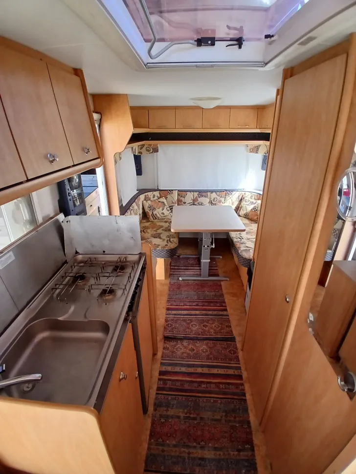 Fahrzeugbild Bürstner Ventana 465 TN #7