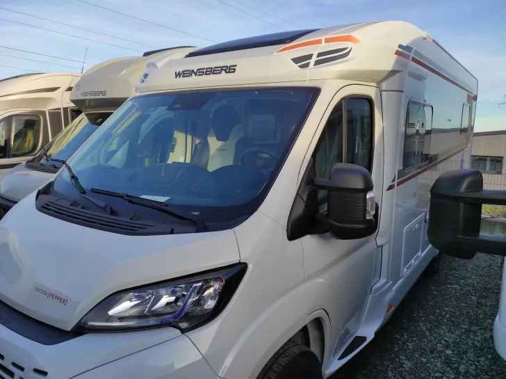Fahrzeugbild Weinsberg CaraCompact 600 MEG EDITION [PEPPER] #5